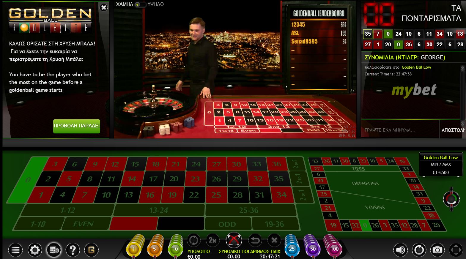 Casino mybet com