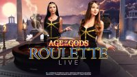 To Age of Gods Bonus Roulette στο live καζίνο της Novibet!