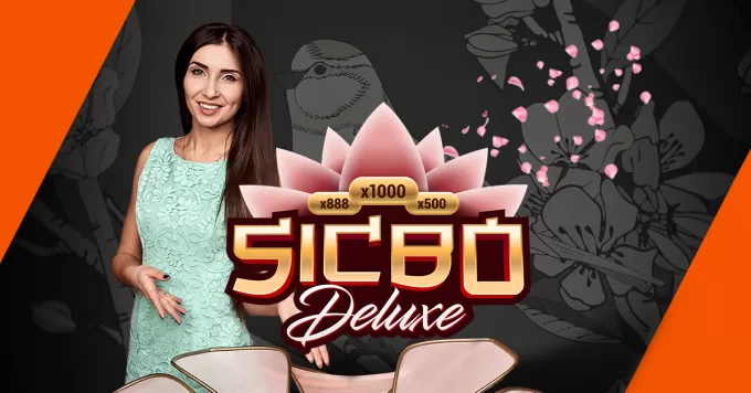 Vistabet: SicBo Deluxe – Ιδιαίτερο και διασκεδαστικό!
