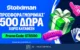 Stoiximan: Αποκλειστική Προσφορά με 510 Δώρα* χωρίς κατάθεση*!