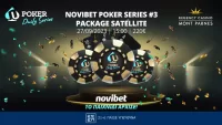 Αύριο ο προκριματικός για πακέτο Novibet Poker Series #3 στο Mont Parnes!