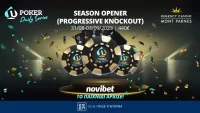 Novibet Season Opener: Όλες οι πληροφορίες για το πρώτο τουρνουά πόκερ της σεζόν!