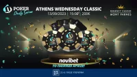 Novibet Poker Daily Series: Αύριο το Wednesday Classic στο Mont Parnes!