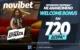 Μοναδικό Πακέτο καλωσορίσματος απο τη Novibet