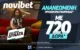 Μοναδικό Πακέτο καλωσορίσματος απο τη Novibet
