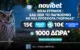 WORLD1000 Προσφορά* χωρίς κατάθεση με 15€ Wolt & 10€  Paysafe &  ακόμα 1000 δώρα*