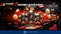 Έρχεται το τουρνουά πόκερ Novibet Xmas 550€ – 16 θέσεις από Freerolls και Online προκριματικά!