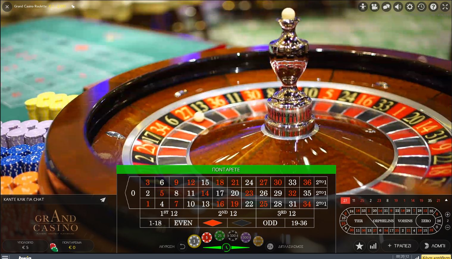 Bwin Online Casino Tricks
