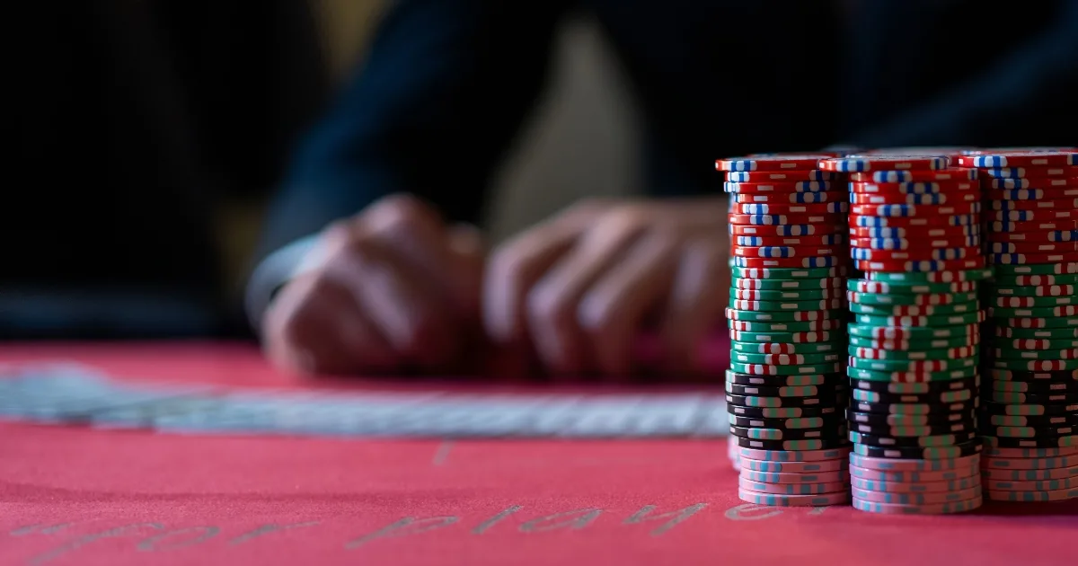 μάρκες καζίνο σε τραπέζι