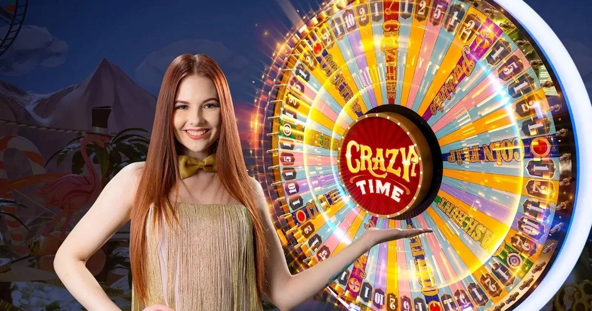 crazy time game show