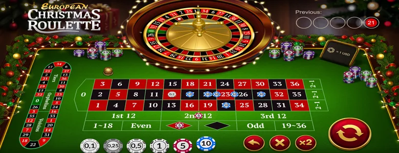 european christmas roulette