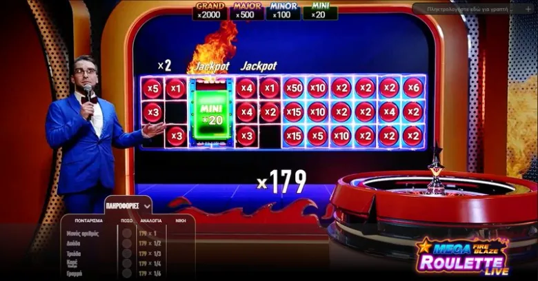 fire blaze roulette gameplay