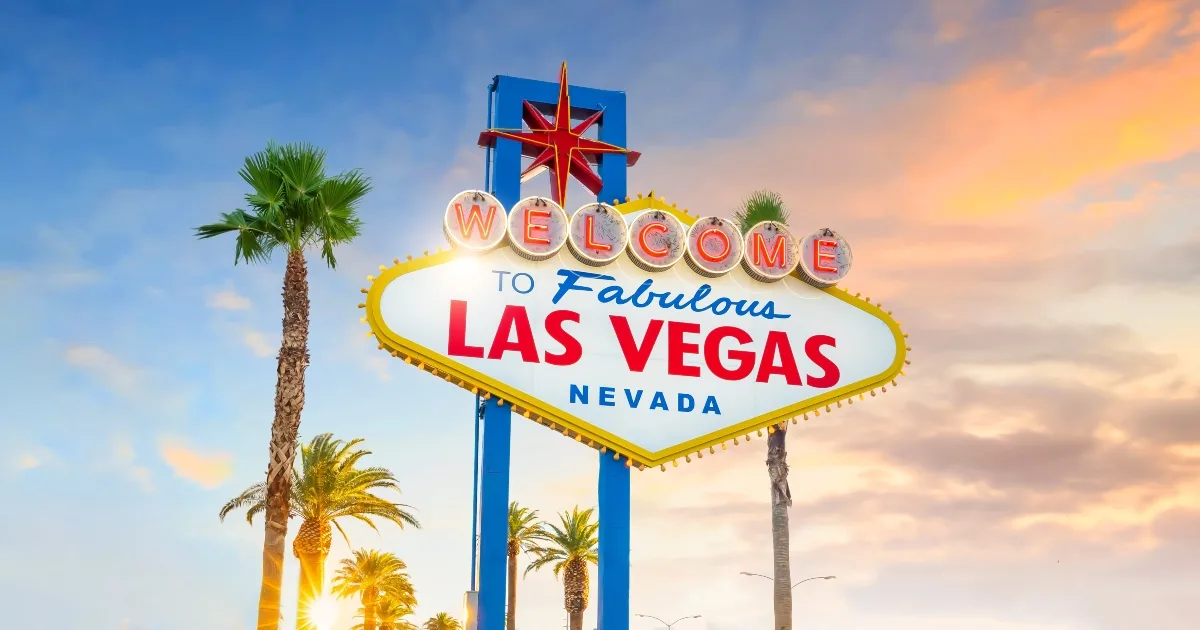 las vegas πινακιδα