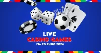 Τα live casino games για το Euro 2024