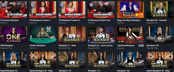 lobby online blackjack pamestoixima