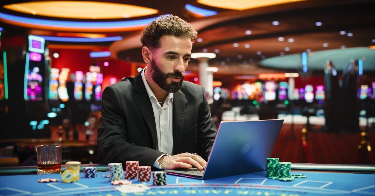 man play online casino