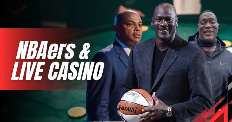 Όταν οι αστέρες του NBA ασχολήθηκαν με το Live Casino