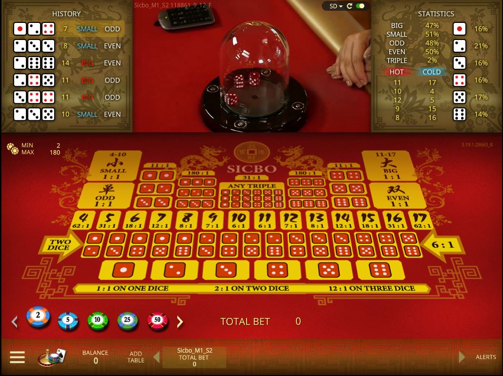 netbet live casino microgaming live sic bo