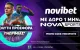 Απόλυτη προσφορά* με δώρο 1 μήνα NOVASPORTS από τη Novibet!