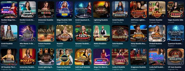novibet casino live roulette games