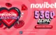 Novibet: Αποκλειστική LOVE360 προσφορά* χωρίς κατάθεση