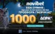 WORLD1000 Προσφορά* χωρίς κατάθεση με 1000 δώρα* από τη Novibet!