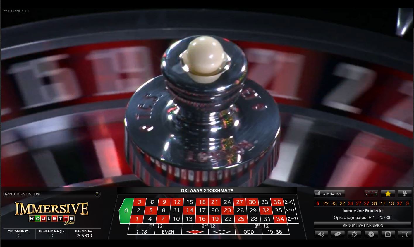 novibet live casino immersive roulette