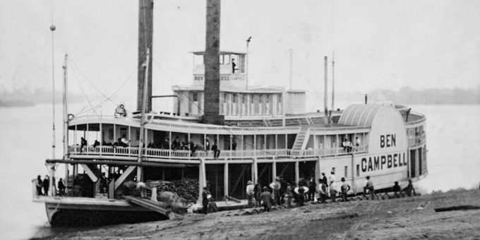 old steamboat