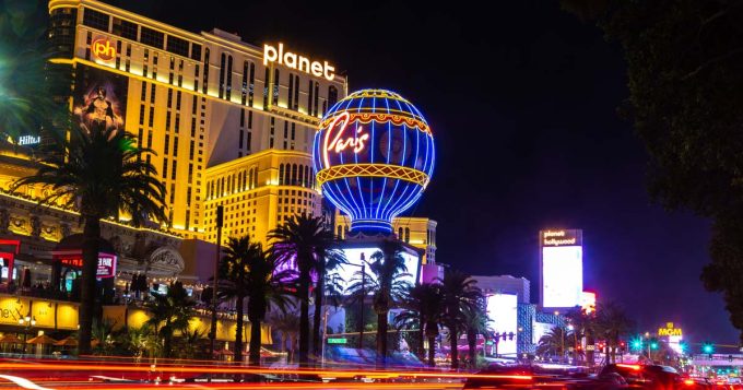 Planet Casino - Aladdin Hotel