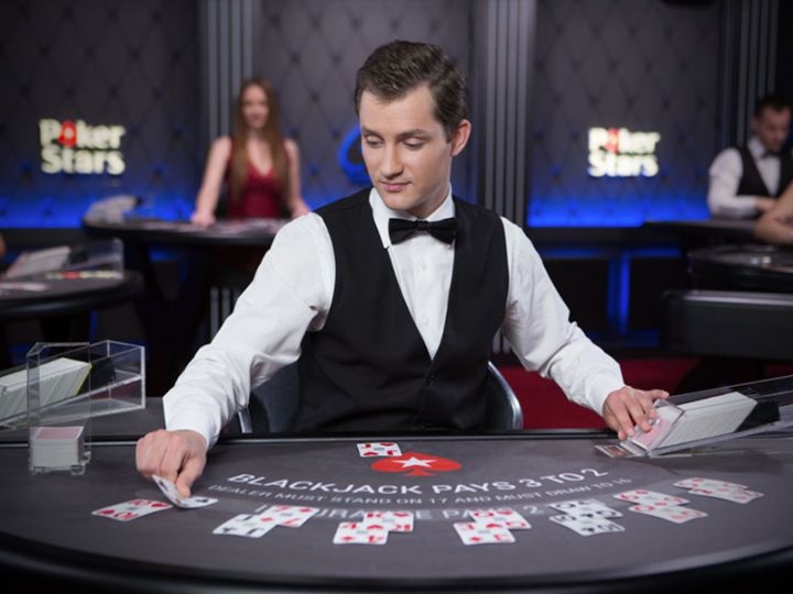 pokerstars live casino blackjack