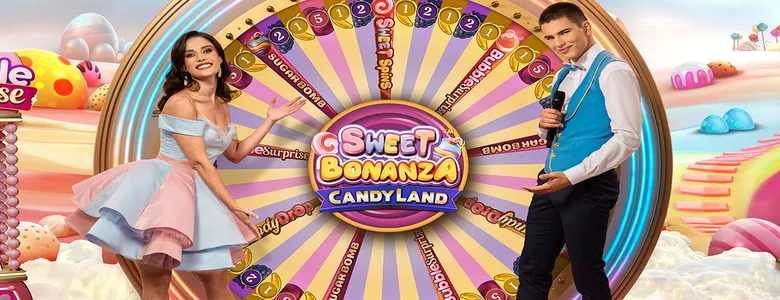 sweet bonanza candyland