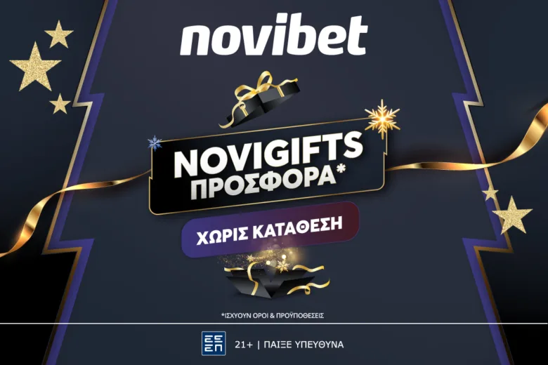 Novibet: Το Live Casino ανάβει τα φωτάκια του! Θα είσαι εκεί;